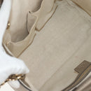 GUCCI Soho Hand Bag Leather 2way Champagne Gold Gold 336751 Auth am9635V-19
