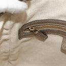 GUCCI Soho Hand Bag Leather 2way Champagne Gold Gold 336751 Auth am9635V-22