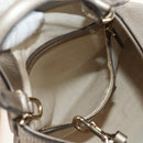 GUCCI Soho Hand Bag Leather 2way Champagne Gold Gold 336751 Auth am9635V-23