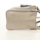 GUCCI Soho Hand Bag Leather 2way Champagne Gold Gold 336751 Auth am9635V-5