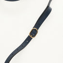 GUCCI Flora Hand Bag Canvas 2way Blue White 550141 Auth am9636M-9