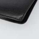 LOUIS VUITTON Epi Monceau 28 Hand Bag Black M52122 LV Auth am9637-15