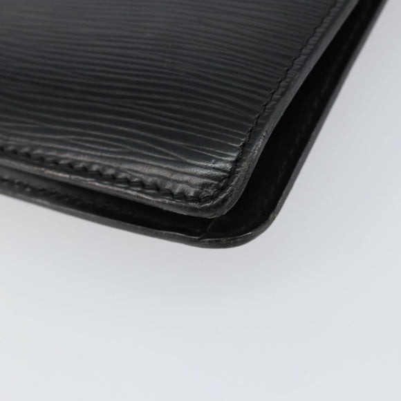 LOUIS VUITTON Epi Monceau 28 Hand Bag Black M52122 LV Auth am9637