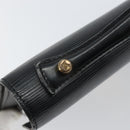 LOUIS VUITTON Epi Monceau 28 Hand Bag Black M52122 LV Auth am9637-17