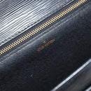 LOUIS VUITTON Epi Monceau 28 Hand Bag Black M52122 LV Auth am9637-20