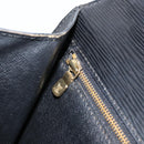 LOUIS VUITTON Epi Monceau 28 Hand Bag Black M52122 LV Auth am9637-23