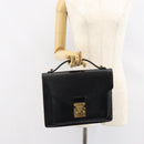LOUIS VUITTON Epi Monceau 28 Hand Bag Black M52122 LV Auth am9637-25