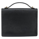 LOUIS VUITTON Epi Monceau 28 Hand Bag Black M52122 LV Auth am9637-2