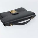 LOUIS VUITTON Epi Monceau 28 Hand Bag Black M52122 LV Auth am9637-6