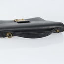 LOUIS VUITTON Epi Monceau 28 Hand Bag Black M52122 LV Auth am9637-7