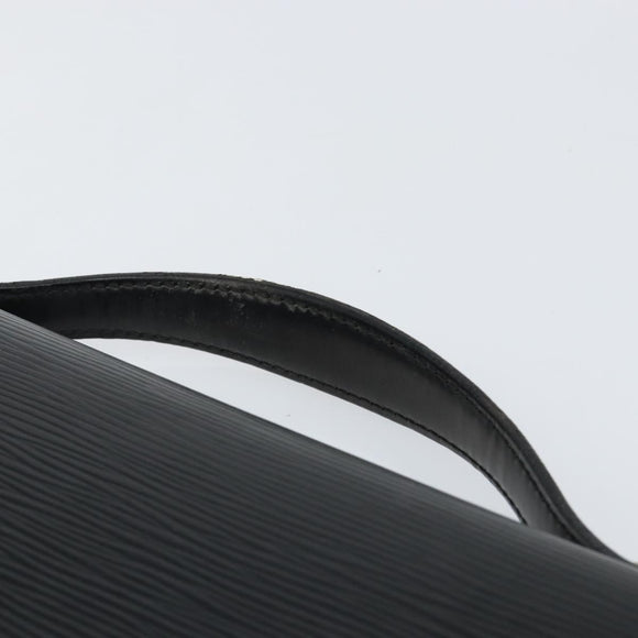 LOUIS VUITTON Epi Monceau 28 Hand Bag Black M52122 LV Auth am9637