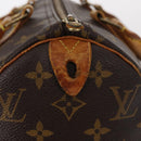 LOUIS VUITTON Monogram Speedy 25 Hand Bag M41528 LV Auth am9638-19