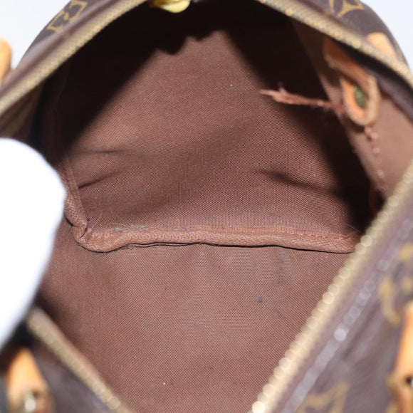 LOUIS VUITTON Monogram Speedy 25 Hand Bag M41528 LV Auth am9638