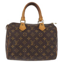 LOUIS VUITTON Monogram Speedy 25 Hand Bag M41528 LV Auth am9638-13