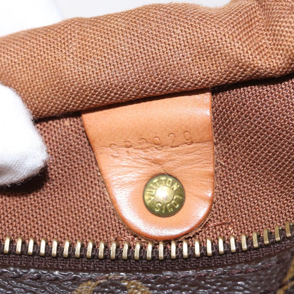 LOUIS VUITTON Monogram Speedy 25 Hand Bag M41528 LV Auth am9638