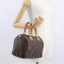 LOUIS VUITTON Monogram Speedy 25 Hand Bag M41528 LV Auth am9638-23