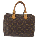 LOUIS VUITTON Monogram Speedy 25 Hand Bag M41528 LV Auth am9638-2