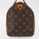 LOUIS VUITTON Monogram Speedy 25 Hand Bag M41528 LV Auth am9638-3