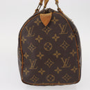 LOUIS VUITTON Monogram Speedy 25 Hand Bag M41528 LV Auth am9638-4
