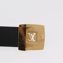 LOUIS VUITTON Multicolor Ceinture Care Belt 70-80 Black M9271 LV Auth am9640-6