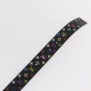 LOUIS VUITTON Multicolor Ceinture Care Belt 70-80 Black M9271 LV Auth am9640-7