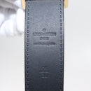 LOUIS VUITTON Multicolor Ceinture Care Belt 70-80 Black M9271 LV Auth am9640-9