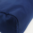 PRADA Pouch Nylon Blue Silver Auth am9642V-15