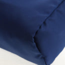 PRADA Pouch Nylon Blue Silver Auth am9642V-16