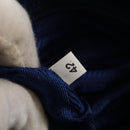 PRADA Pouch Nylon Blue Silver Auth am9642V-10