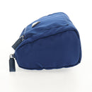 PRADA Pouch Nylon Blue Silver Auth am9642V-3