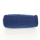 PRADA Pouch Nylon Blue Silver Auth am9642V-6