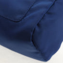 PRADA Pouch Nylon Blue Silver Auth am9642V-14