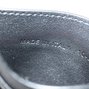 Christian Dior Card Case Leather Black Auth am9643V-18