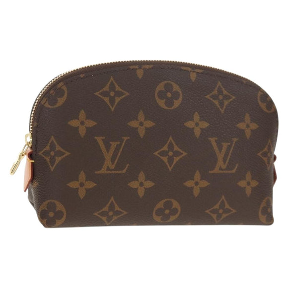 LOUIS VUITTON Monogram Pochette Cosmetic PM Cosmetic Pouch M47515 Auth am9647M