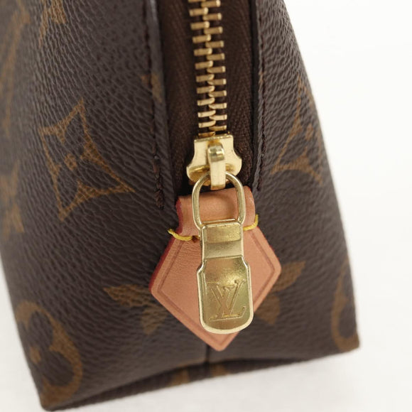 LOUIS VUITTON Monogram Pochette Cosmetic PM Cosmetic Pouch M47515 Auth am9647M