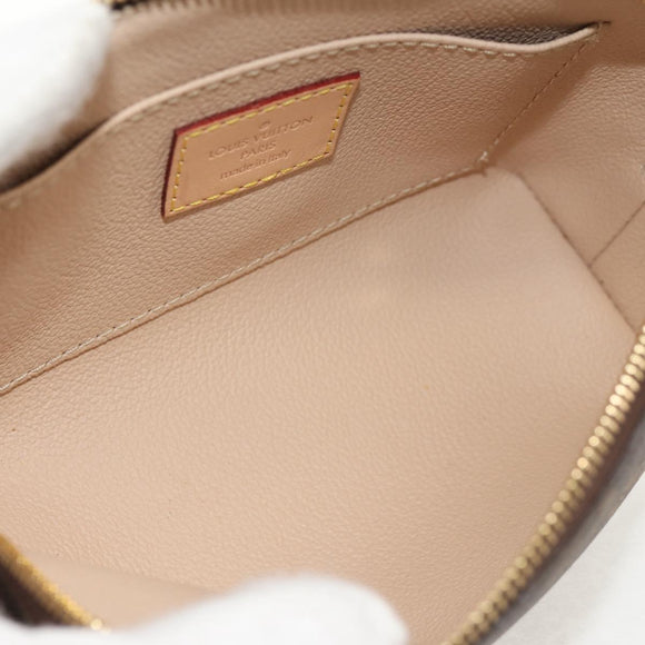 LOUIS VUITTON Monogram Pochette Cosmetic PM Cosmetic Pouch M47515 Auth am9647M