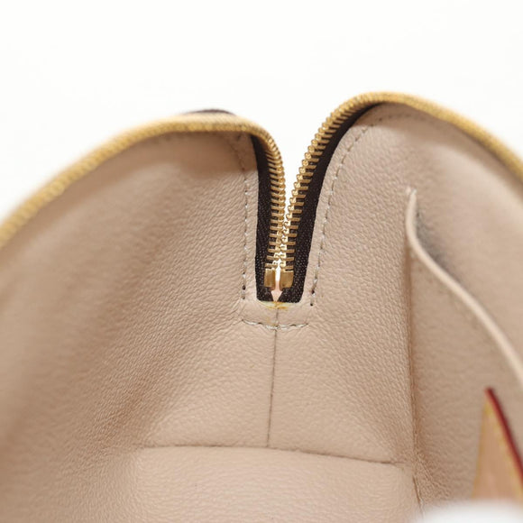 LOUIS VUITTON Monogram Pochette Cosmetic PM Cosmetic Pouch M47515 Auth am9647M