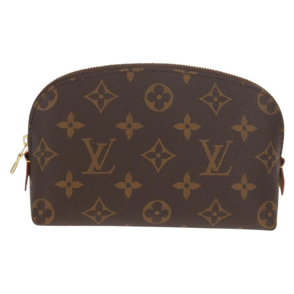 LOUIS VUITTON Monogram Pochette Cosmetic PM Cosmetic Pouch M47515 Auth am9647M