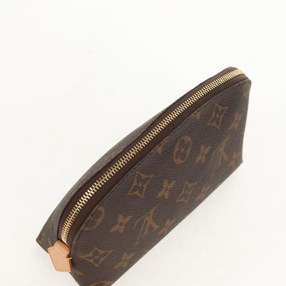LOUIS VUITTON Monogram Pochette Cosmetic PM Cosmetic Pouch M47515 Auth am9647M