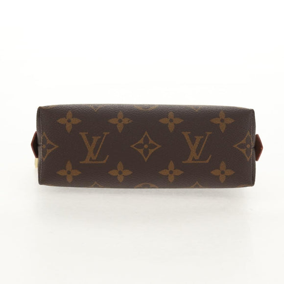 LOUIS VUITTON Monogram Pochette Cosmetic PM Cosmetic Pouch M47515 Auth am9647M