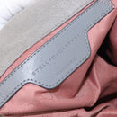 Stella MacCartney Chain Falabella Bag polyester Gray Silver 371223 Auth am9648-19