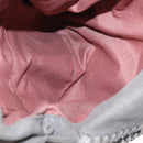 Stella MacCartney Chain Falabella Bag polyester Gray Silver 371223 Auth am9648-11