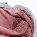 Stella MacCartney Chain Falabella Bag polyester Gray Silver 371223 Auth am9648-21