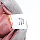 Stella MacCartney Chain Falabella Bag polyester Gray Silver 371223 Auth am9648-12