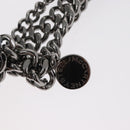 Stella MacCartney Falabella Chain Bag Suede Light Blue Silver 371223 Auth am9649-10