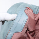 Stella MacCartney Falabella Chain Bag Suede Light Blue Silver 371223 Auth am9649-19