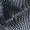 PRADA Trunk Nylon Black Silver Auth am9650-21