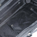 PRADA Trunk Nylon Black Silver Auth am9650-24