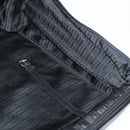 PRADA Trunk Nylon Black Silver Auth am9650-25