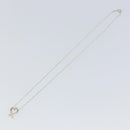 TIFFANY&Co. Loving Heart Necklace Ag925 Silver Auth am9653-7
